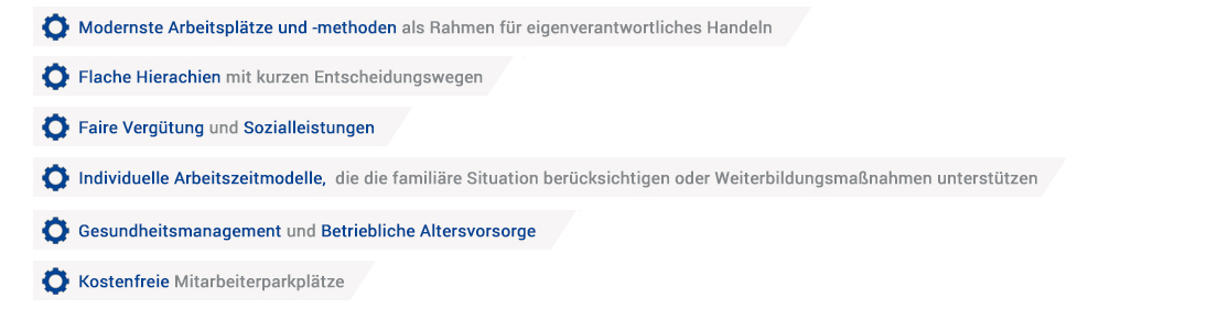 Unsere Benefits