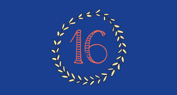Tür Nummer 16